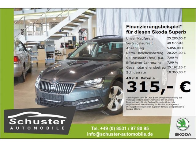 Skoda Superb Combi Ambition TDI*DSG ACC Navi digCockp