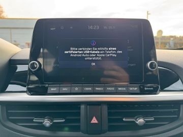 Kia Picanto 1.0 GDI 68 PS Vision Automatik Navi SHZ