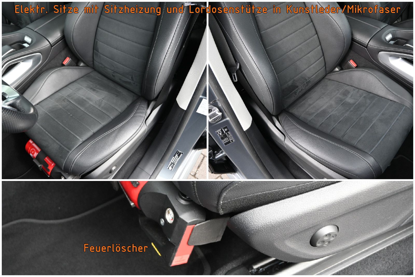 Fahrzeugabbildung Mercedes-Benz GLE 350 de 4MAT. AMG + NIGHT °ACC°AHK°PANO°HUD°