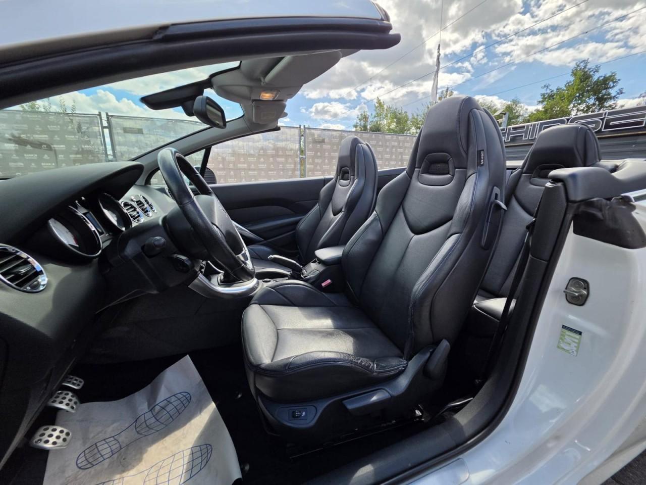 PEUGEOT 308 CC CABRIOLET 1.6 156ch BVM Sièges sport chauffants cuir Chauffage de nuque