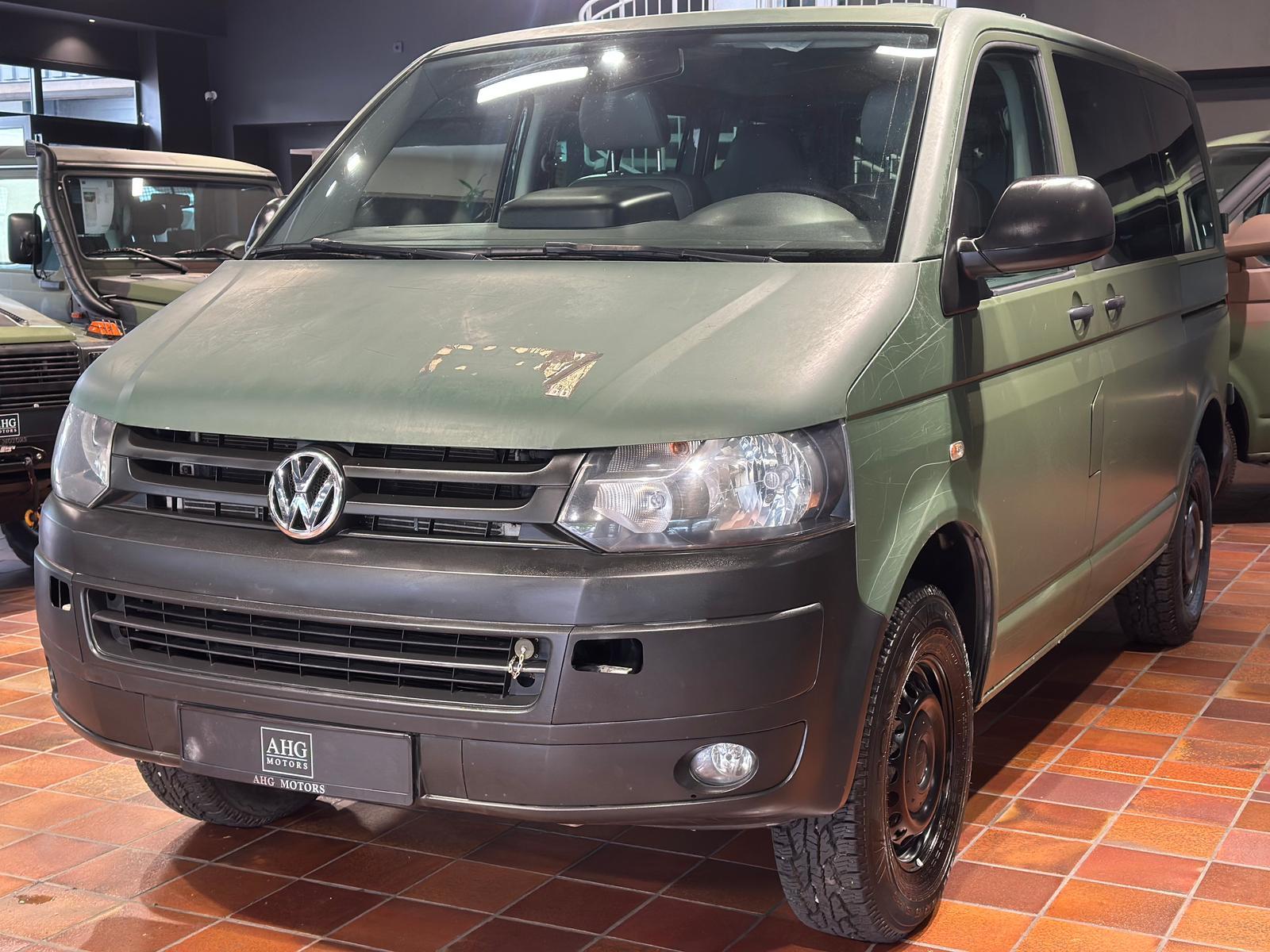 Volkswagen T5 WIDDER 4MOTION ROCKTON SEIKEL BUNDESWEHR OFFR