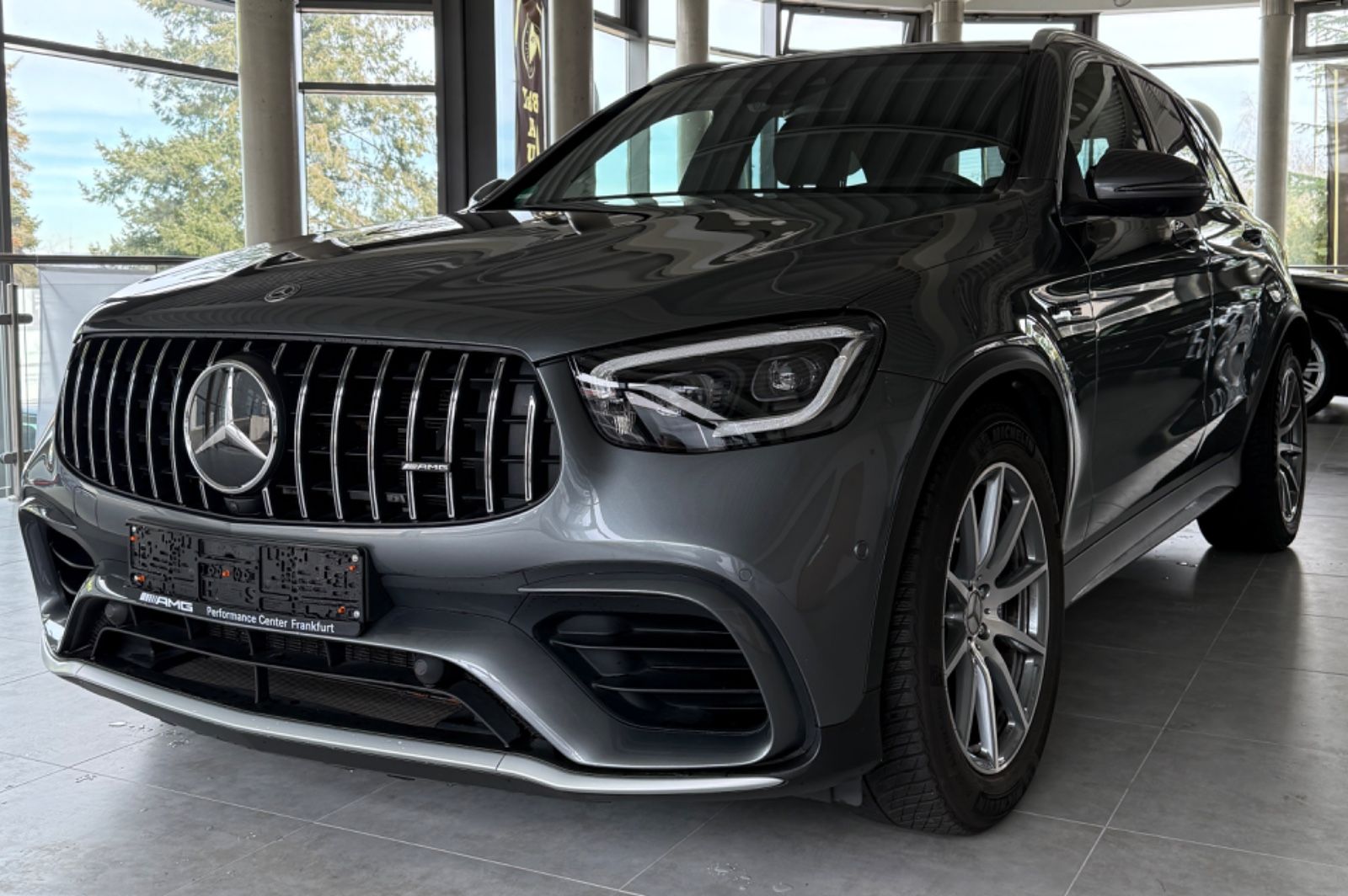 MERCEDES-BENZ GLC 63 AMG GLC -Klasse GLC 63 AMG 4Matic