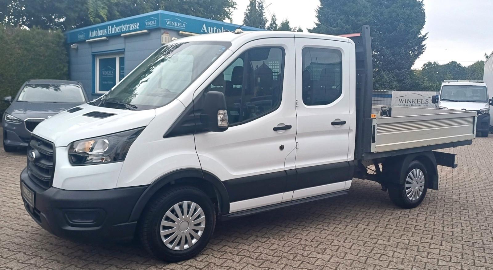 Ford Transit Doppelkabine L3-Klima-Navi-AHK-26TKM-DAB