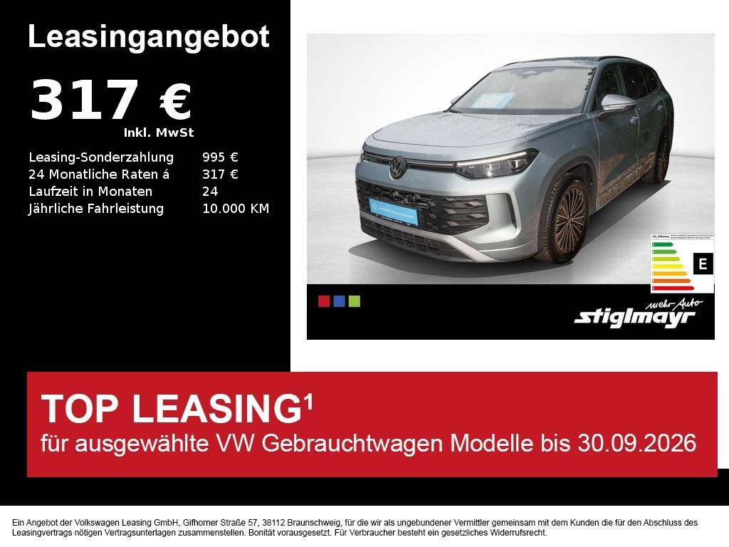 Volkswagen Tayron Life 2.0 TDI DSG AHK+KAMERA+NAVI+STANDHZG