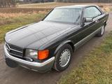 Mercedes-Benz 560 SEC (W126) blauschwarz Traumzustand top - Mercedes-Benz: W126