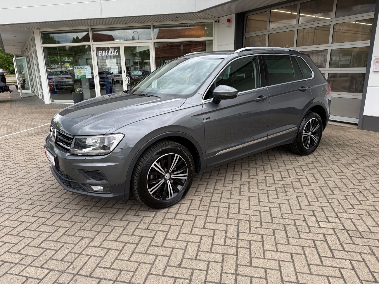 VW Tiguan Join Start-Stopp 4Motion 2.0 TDI BMT EU6d - Image 2
