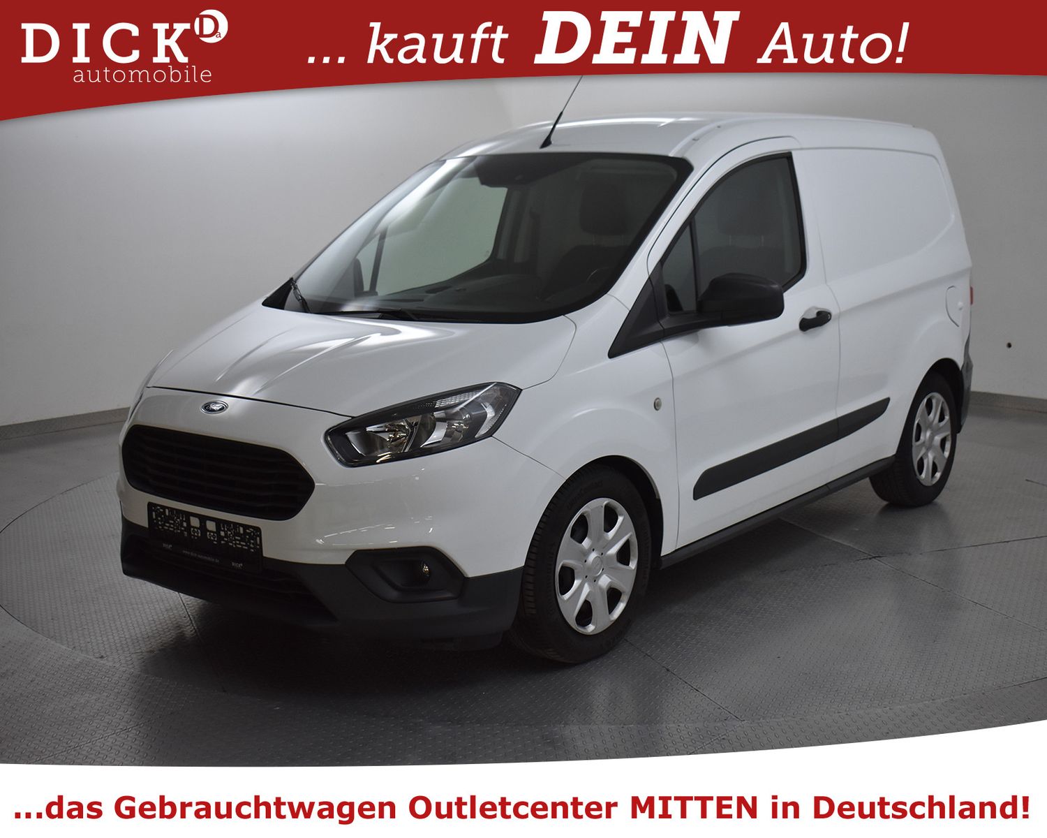 FORD Transit Cour 1.5d Trend KLIMA+NAVI+KAM+SHZ+REGAL - Image 4