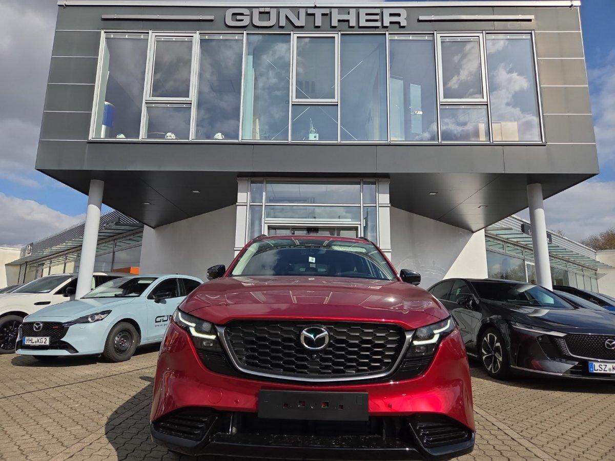 Mazda CX-5 2.5L e-SKYACTIV G 141ps Homura, sofort
