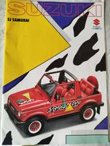 Suzuki Sondermodell Suzuki Samurai SJ 413 de Luxe - Suzuki: Sj 413