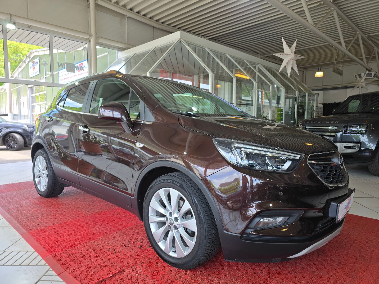 Opel Mokka X Innovation+NAVI+KAMERA+KEYLESS GO+LED+