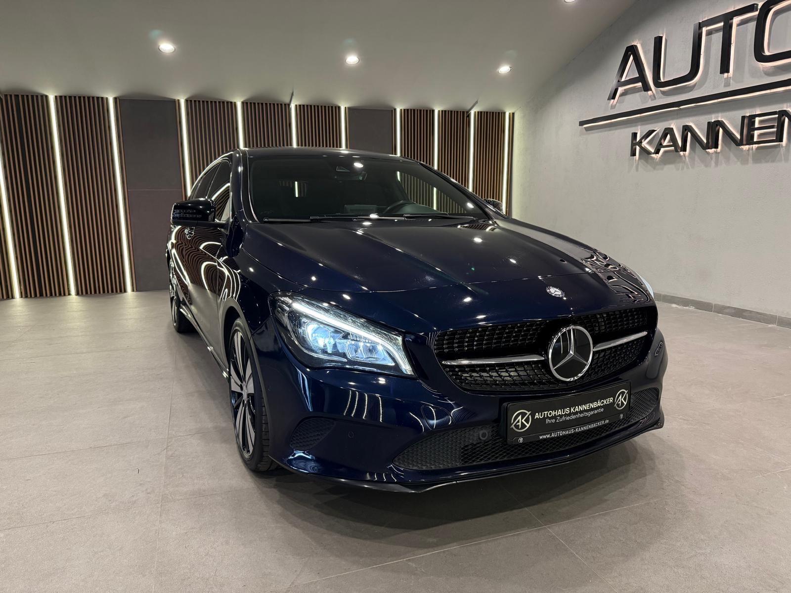 MERCEDES-BENZ CLA 200 SHOOTING BRAKE 1.6 156ch BVA Sièges sport chauffants Historique présent - 2EME MAIN