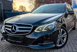 Mercedes-Benz E 200  BlueEfficiency, Teilleder, NAV, PANO - Mercedes-Benz E 200 mit Benzin-Antrieb: Scheckheftgepflegt, Kombi