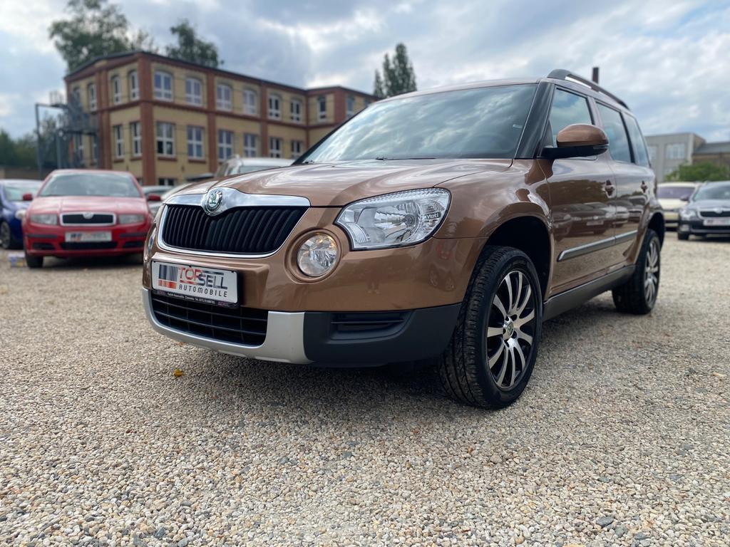 Skoda Yeti