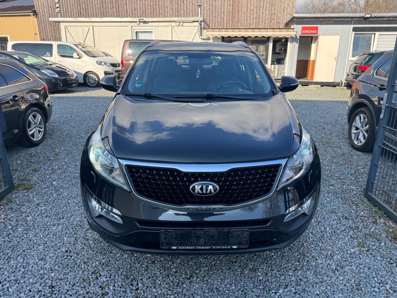 Kia Sportage Spirit 4WD Vollausstattung