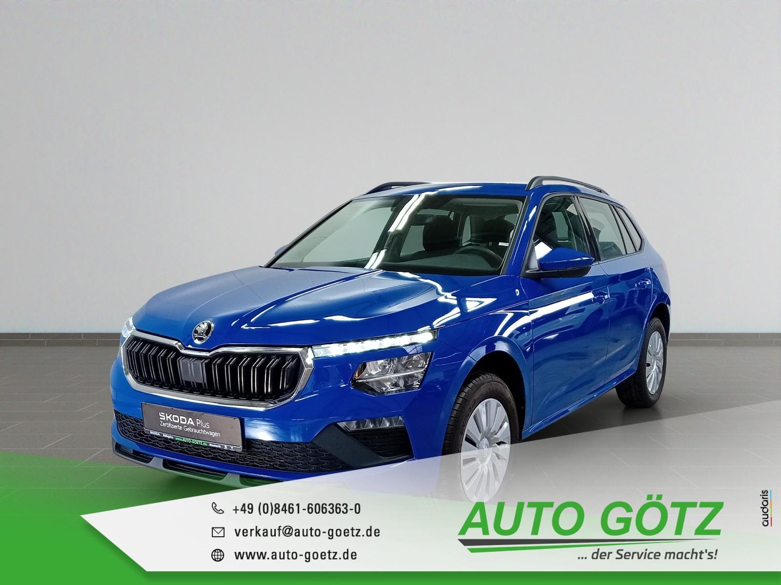 Skoda Kamiq Essence DSG Navi über SmartLink/LED/Tempom