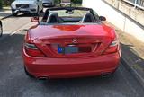 Mercedes-Benz SLK 200 - wenig gefahren - gebrauchte Mercedes-Benz SLK 200 aus dem Jahr 2015
