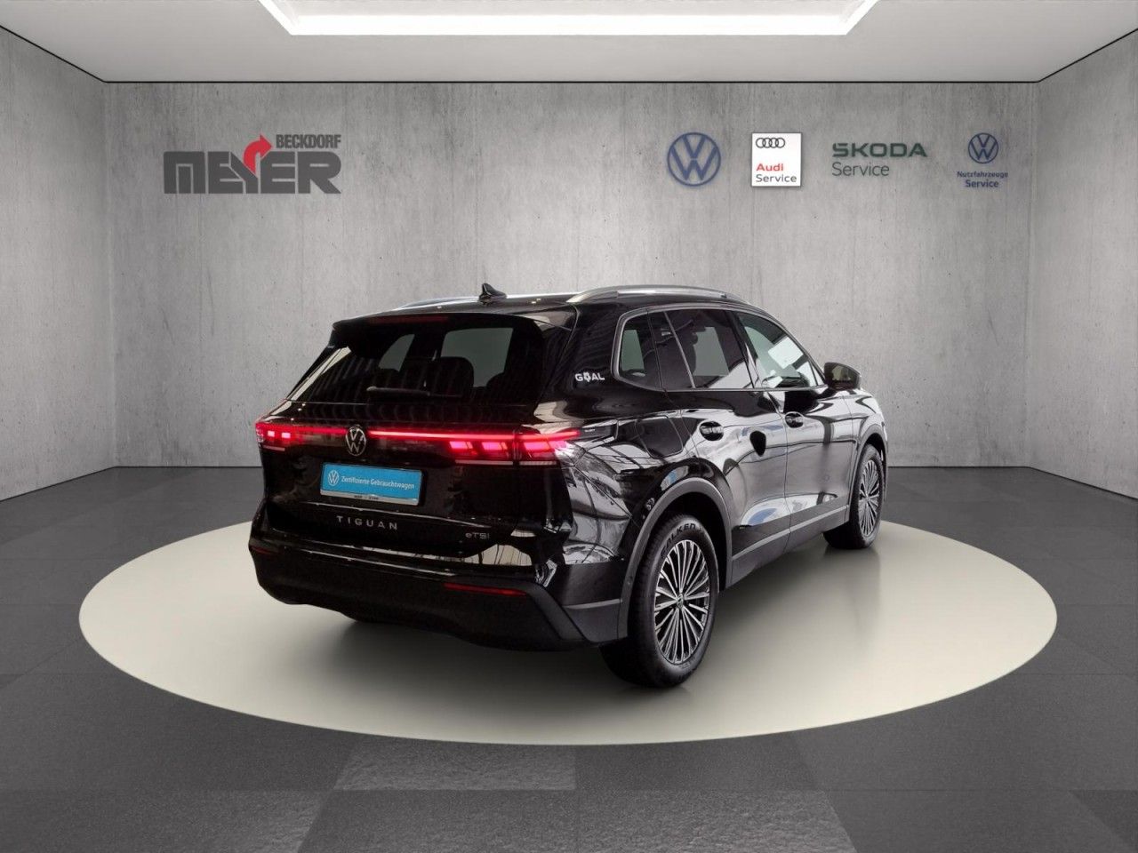 Tiguan GOAL 1.5 eTSI DSG Klima Navi