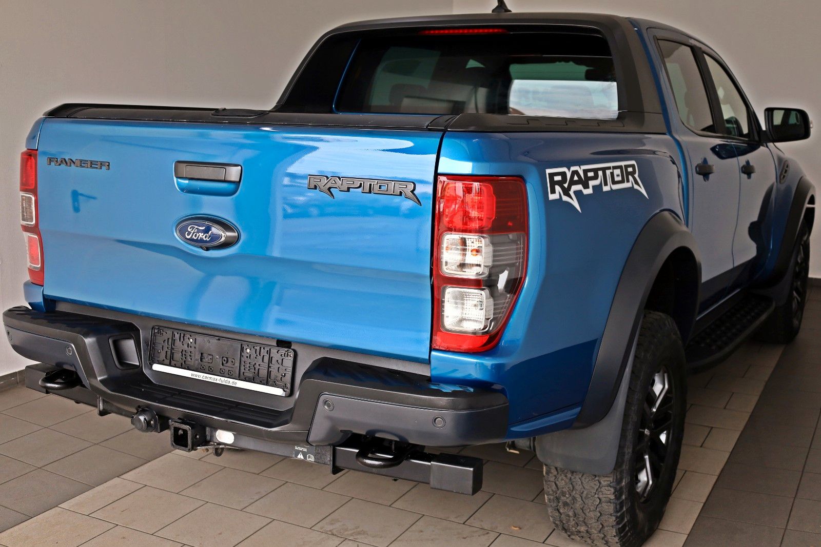 Fahrzeugabbildung Ford Ranger Raptor 4x4,Leder,Navi,Standhzg,Rollo,AHK