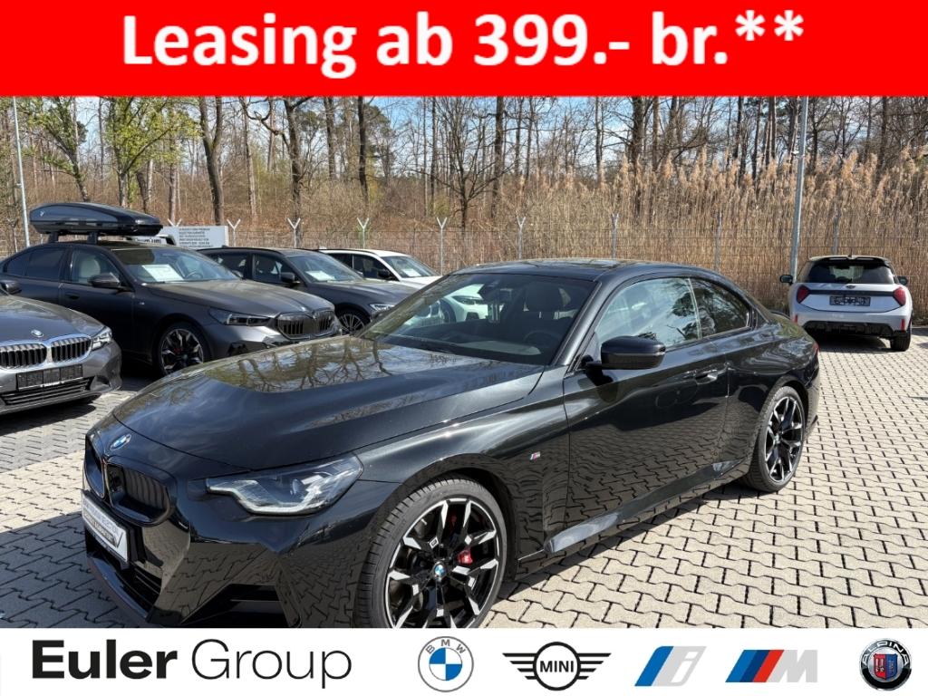 BMW 218 iA Coupe M-Sport-Pro Pano 19'' HiFi-HK Komf-
