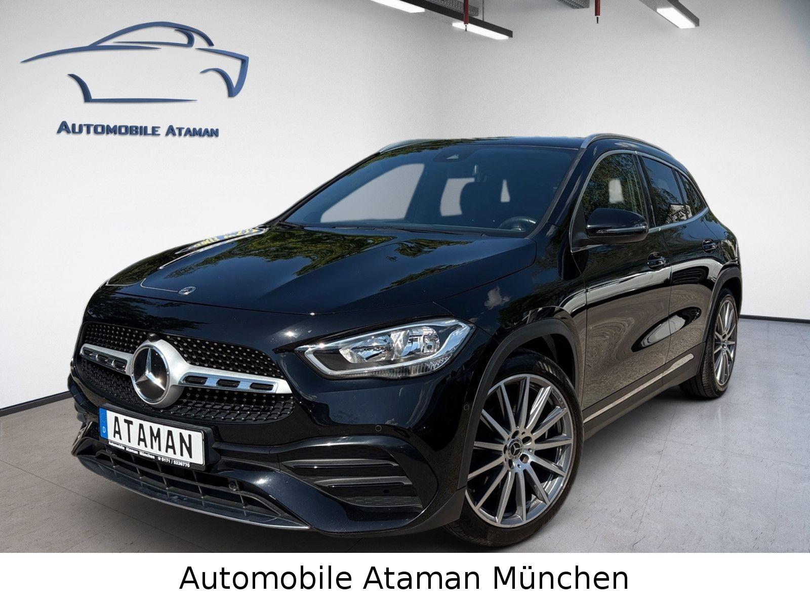 Mercedes-Benz GLA 200 DCT *AMG Line* Leder / Navi / PTS