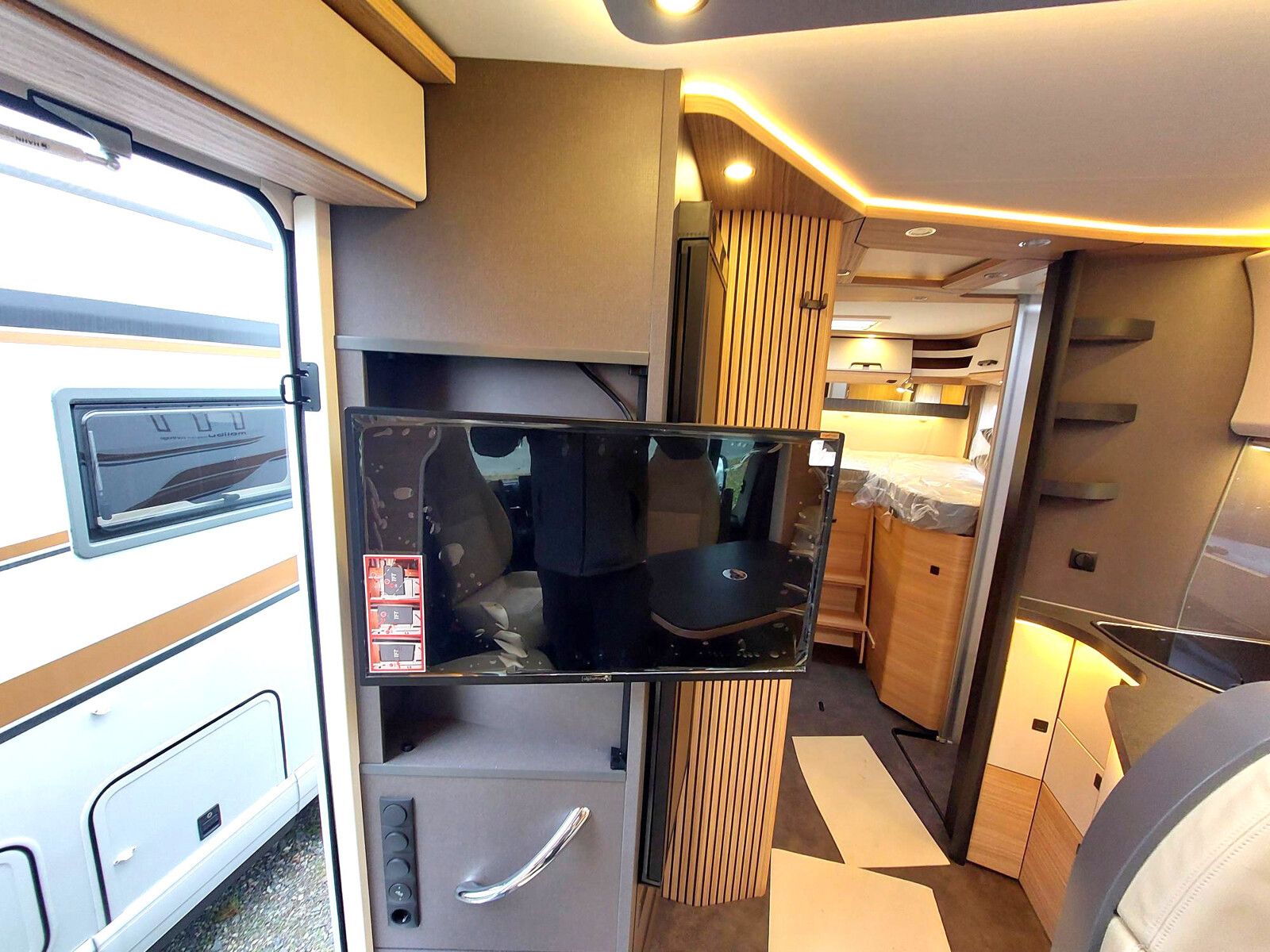 Fahrzeugabbildung Malibu T 470 RB LE K comfort FIAT MARKISE TV LED