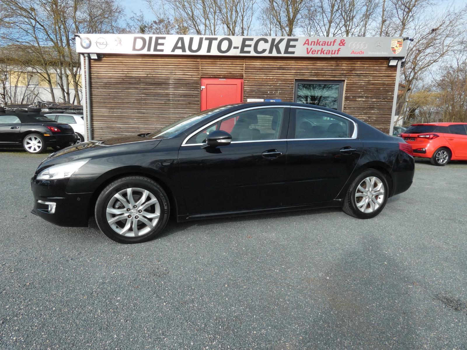 Peugeot 508 HDI  Allure / Navi / Head UP / Leder