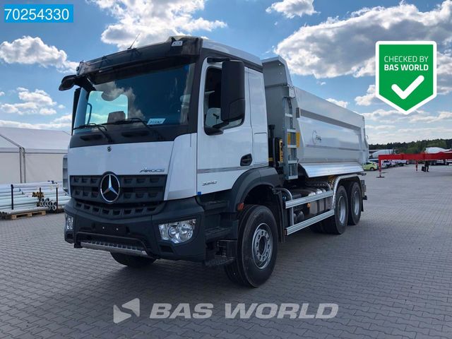 Mercedes-Benz Arocs 3340 6X4 16m3 tipper Automatic Steelsuspen