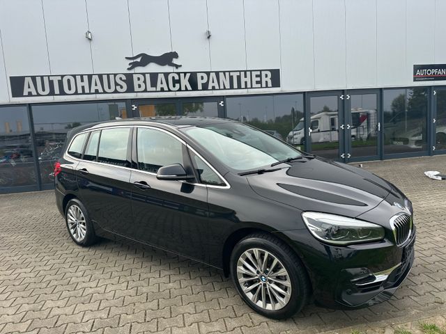 BMW 218 Gran Tourer Luxury Aut. 1Hand Leder Insp.neu