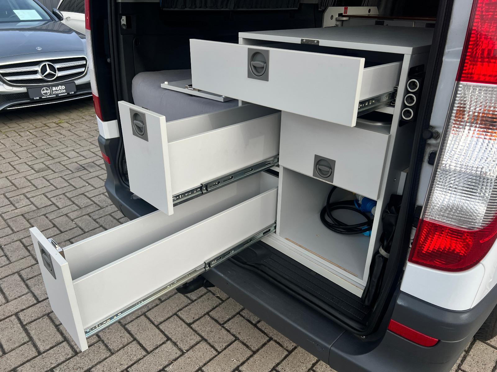 Mercedes-Benz Vito Camper 116+Vorzelt+Kühlung+Heizung+Klima