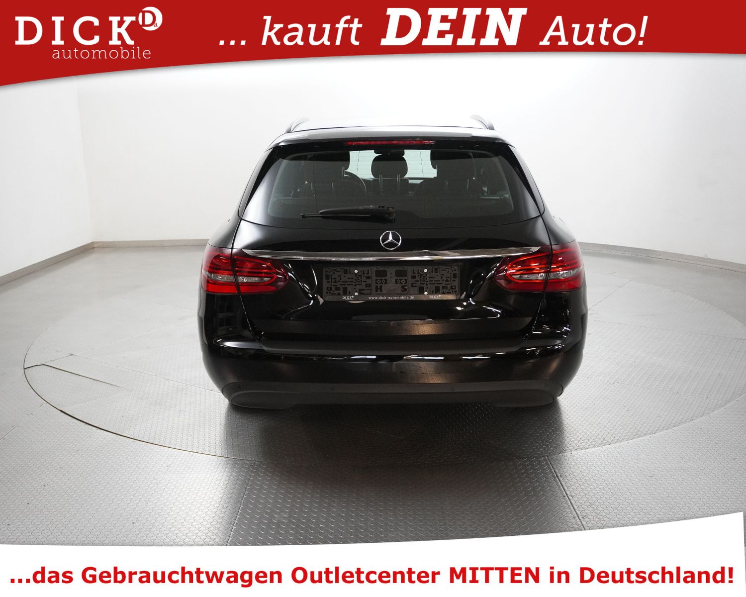 Fahrzeugabbildung Mercedes-Benz C200d T 9G >NAVI+KAMERA+LED+SITZHZ+PARK+TEMP+17"