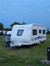 Hobby 540 UFe Excellent Mover, Markise mit Seitenteile - Hobby 2012