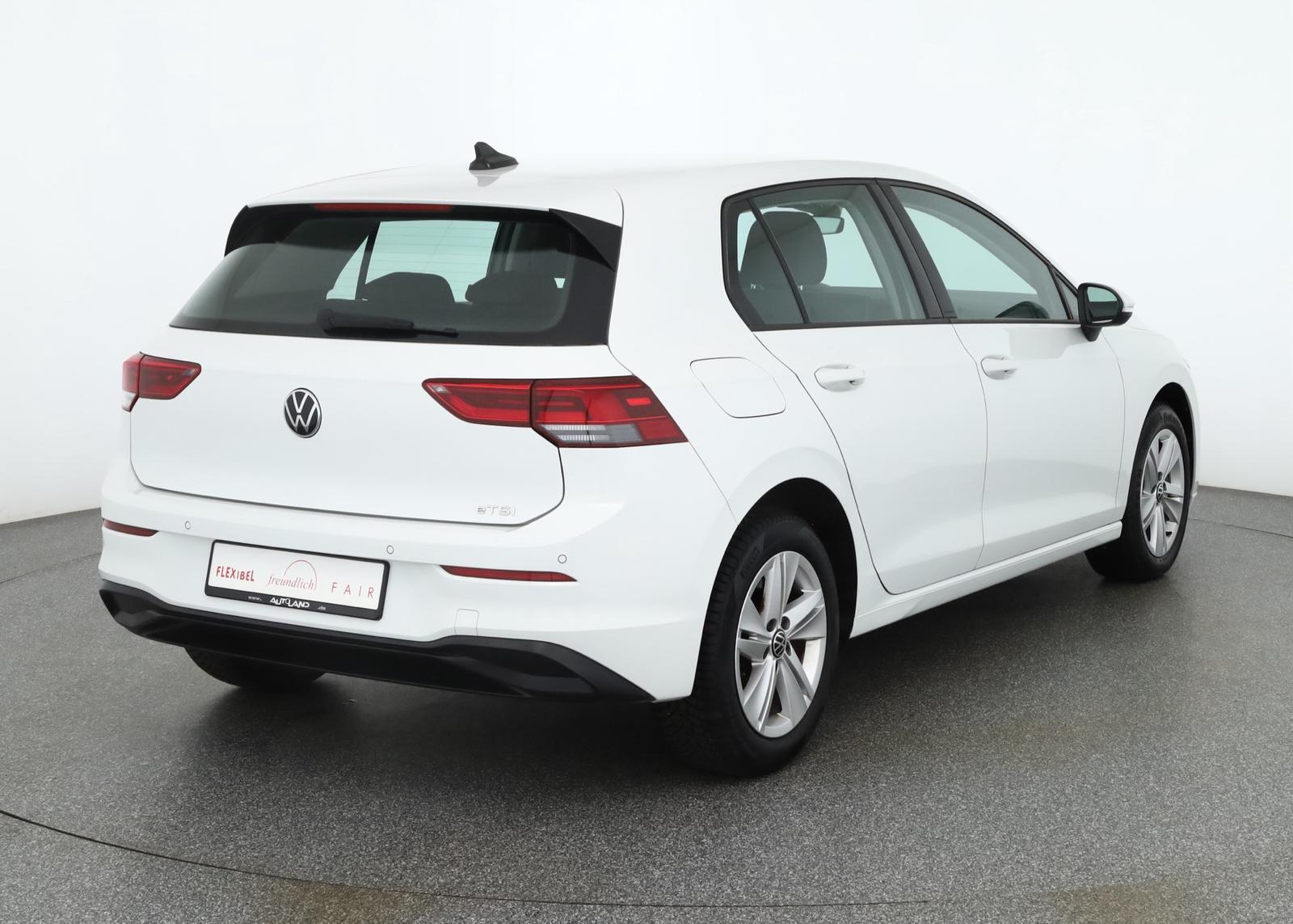 Volkswagen Golf VIII 1.0 eTSI DSG LED Navi ACC DAB, миниатюра 5