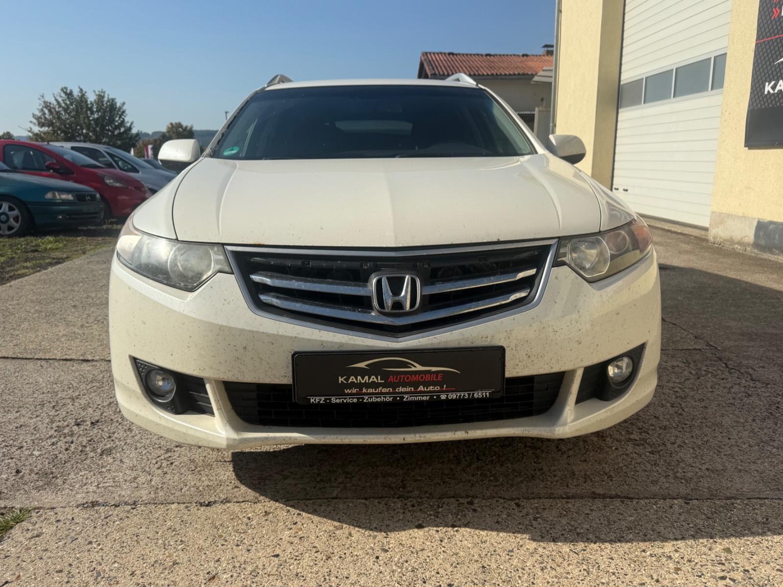 Honda Accord Tourer Elegance PDC AHK HU/AU 1.28
