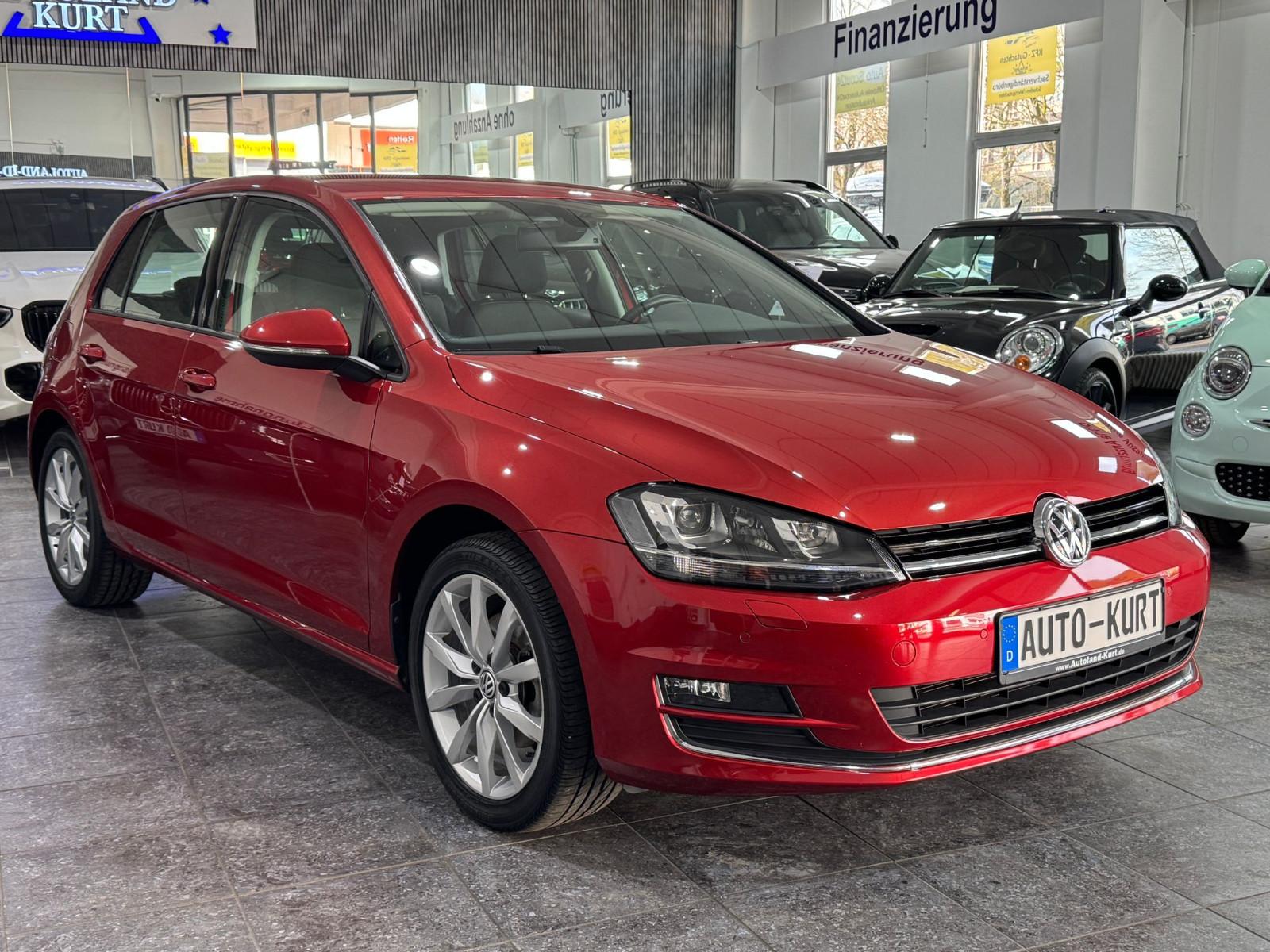 Volkswagen Golf 1,4TSI Lim. Highline BMT*BI-Xenon*Navi*AHK