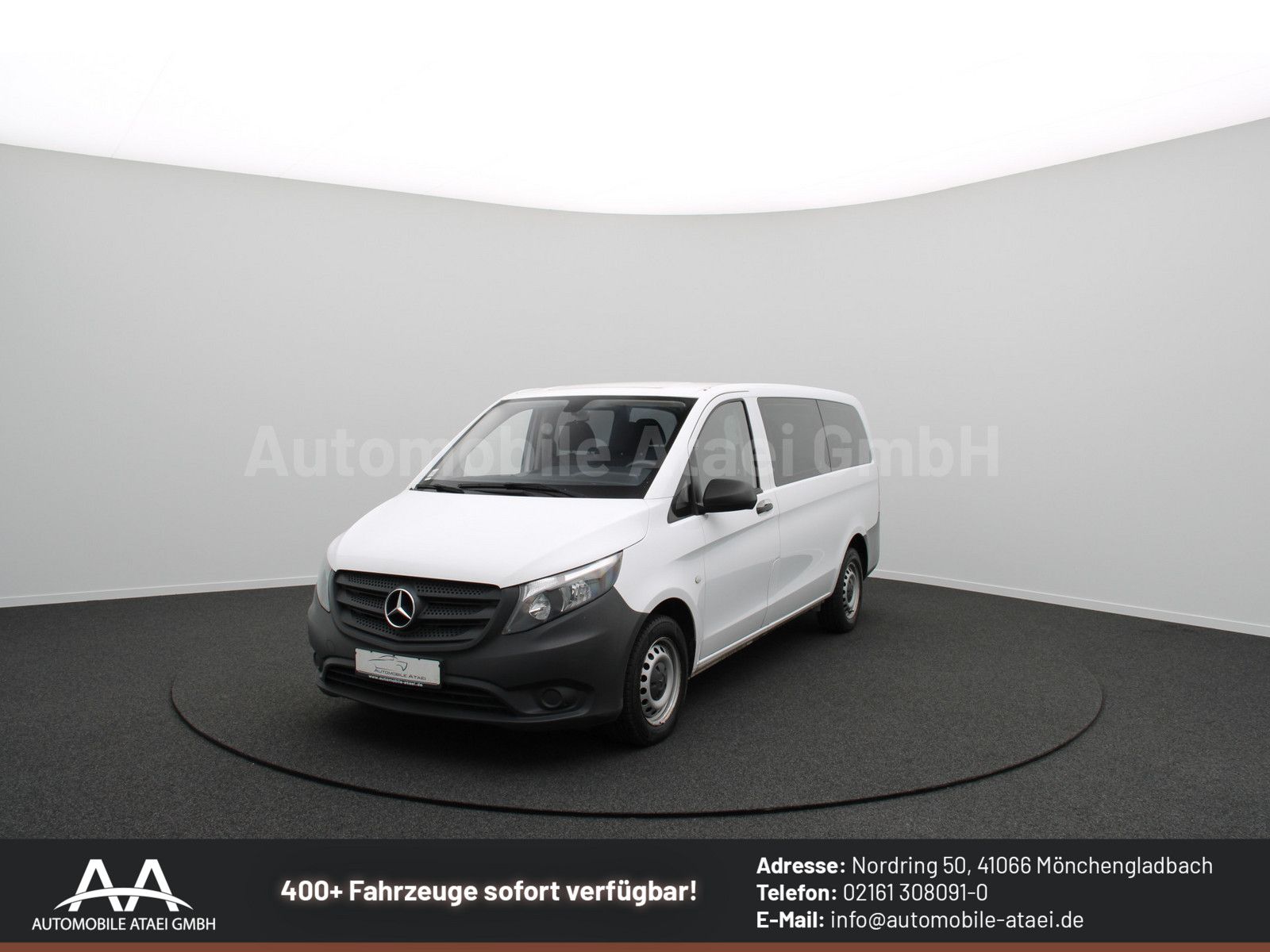 Fahrzeugabbildung Mercedes-Benz Vito Tourer 110 CDI lang *Rollstuhlrampe* 6084