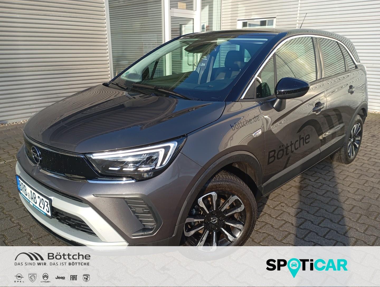 Opel Crossland Elegance,LHZ,SHZ,Klima,Navi,Tempomat,L
