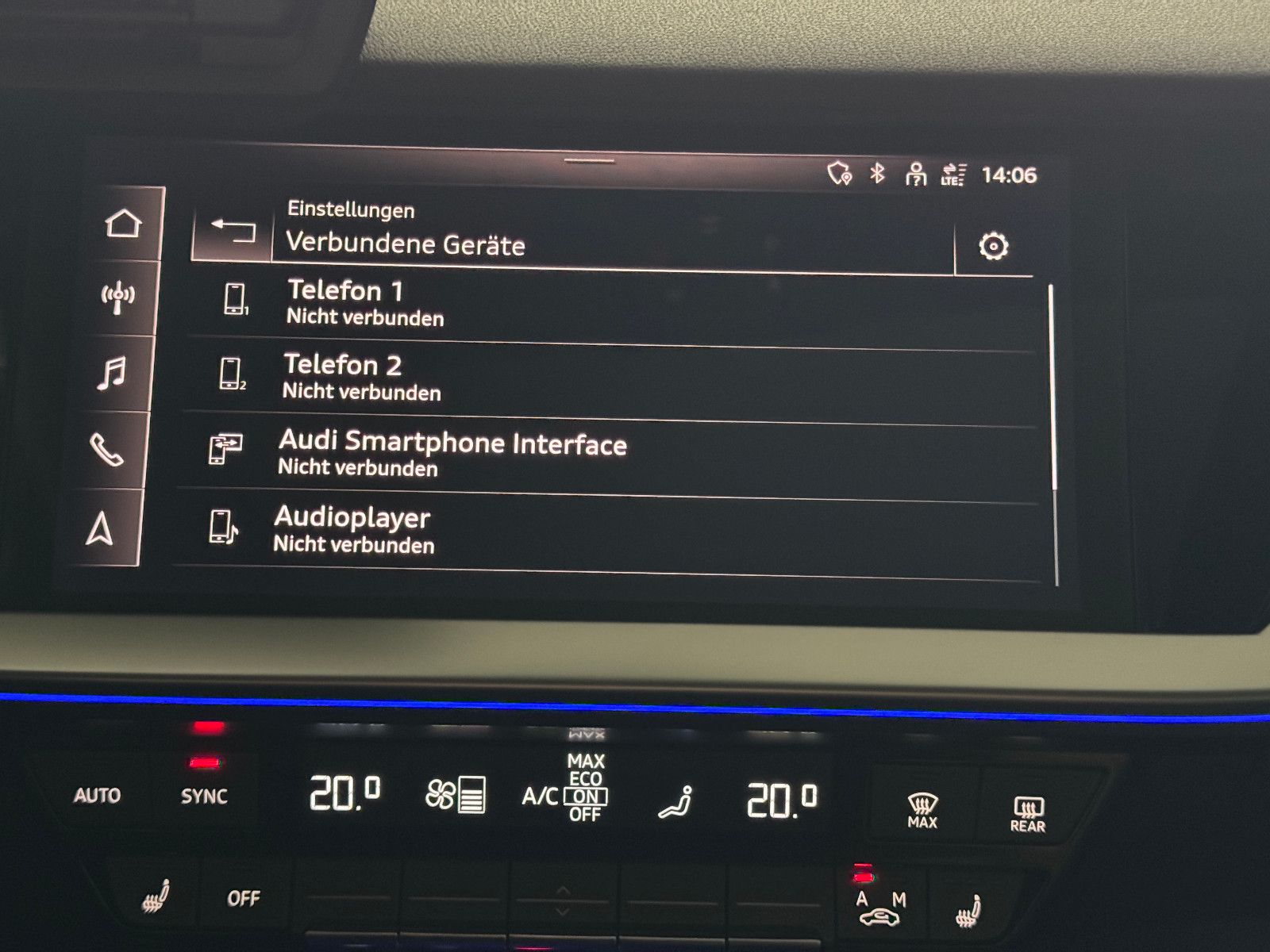Fahrzeugabbildung Audi A3 Limousine S-LINE RS3 S-SITZE PANO VIRTUAL LED