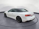 Audi S5 Cabrio TFSI quattro Matrix/AHK/Kamera/Assist/ - Audi: Weiß, Cabrio