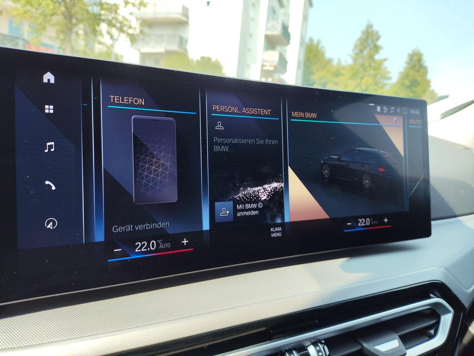 BMW 3 Series i Touring Navi HUD SHZ Totwinkel Kamera, миниатюра 12