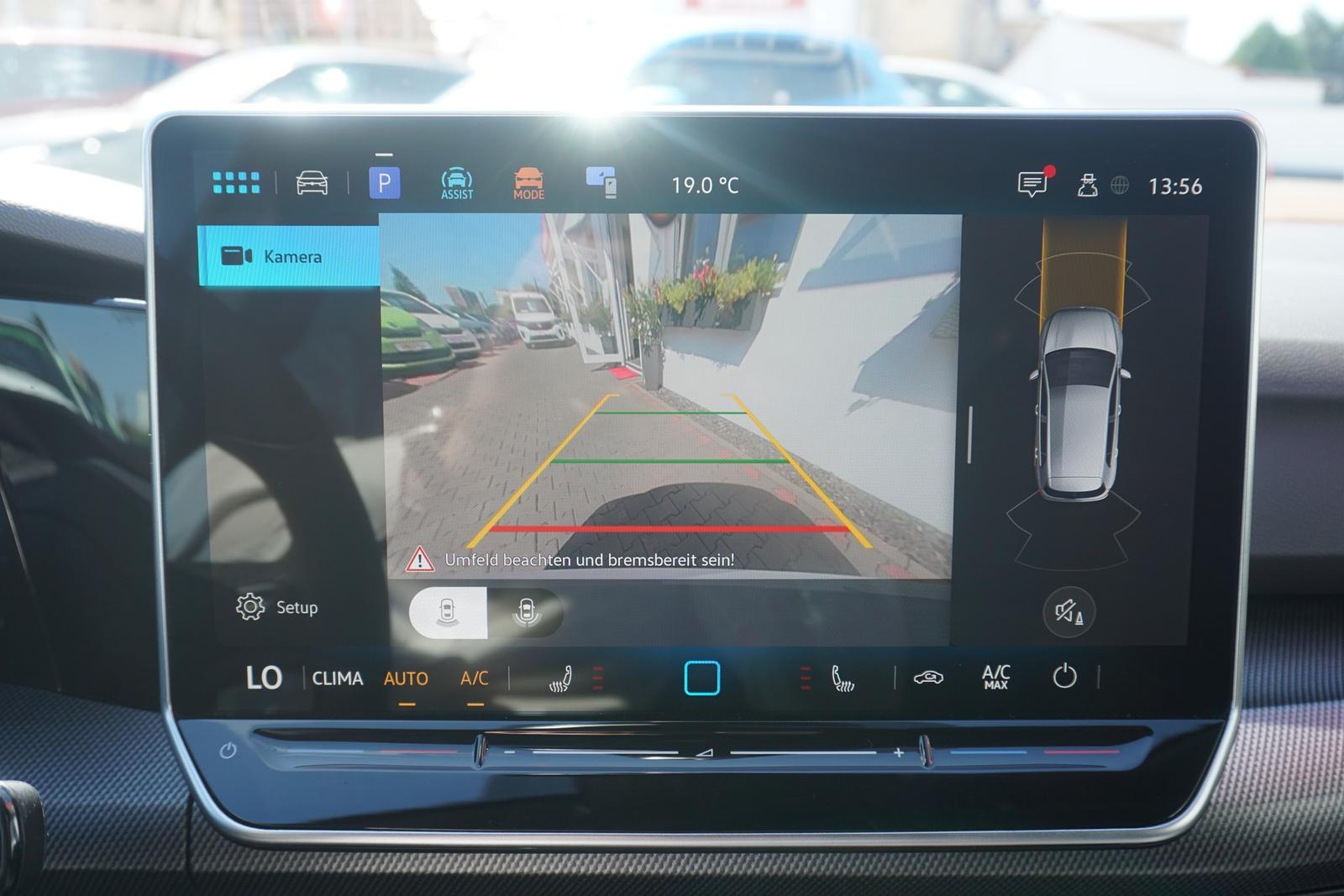 Volkswagen Golf VIIITSI 1.5 TSI R-Line LED ACC App-Connect, миниатюра 11