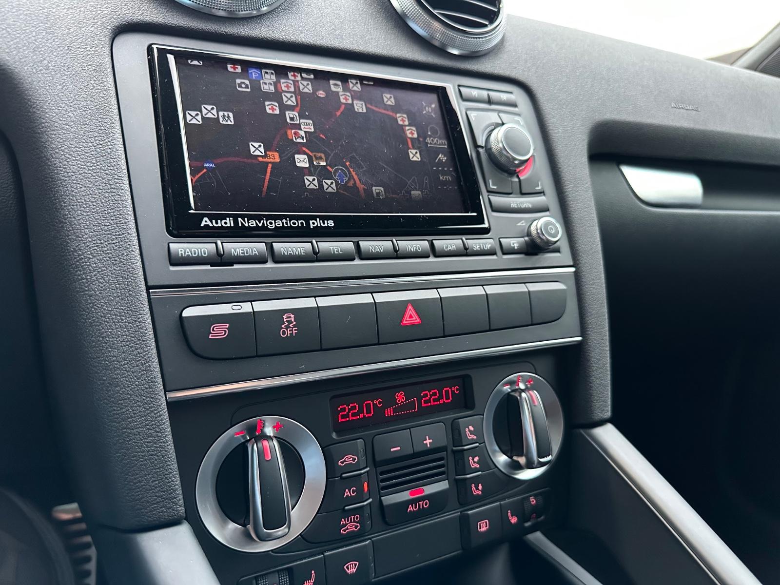 AUDI RS3 SPORTBACK 2.5 TFSI QUATTRO 340ch - S TRONIC - MMI NAVIGATION PLUS - CUIR - JANTES 19"