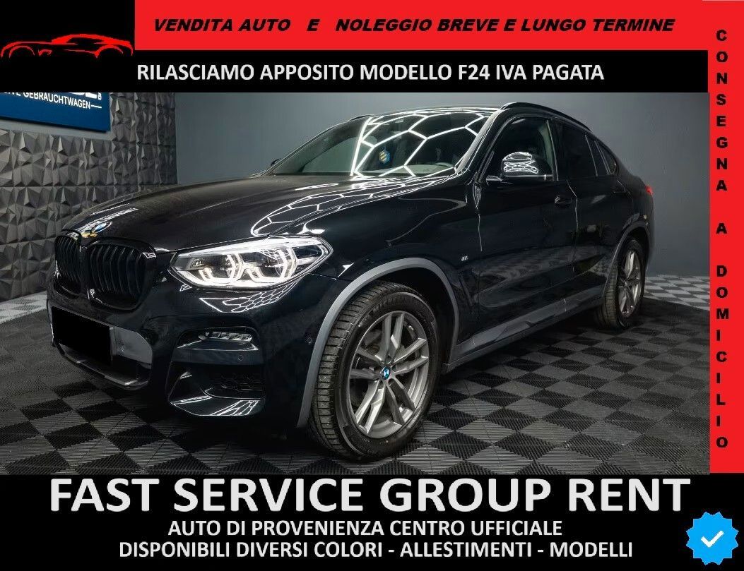 BMW Bmw X4 xDrive20d 48V Msport-X M SPORT X 190CV Sh