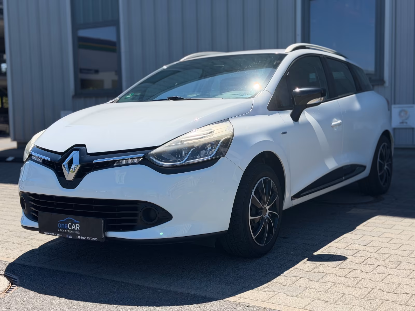 Renault Clio IV Grandtour Limited LED Tüv 10.2027