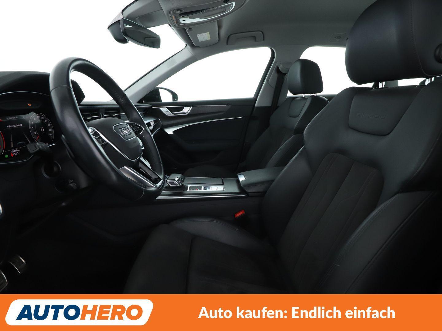 Audi A6 55 TFSI Mild-Hybrid quattro Aut.*NAVI, миниатюра 9