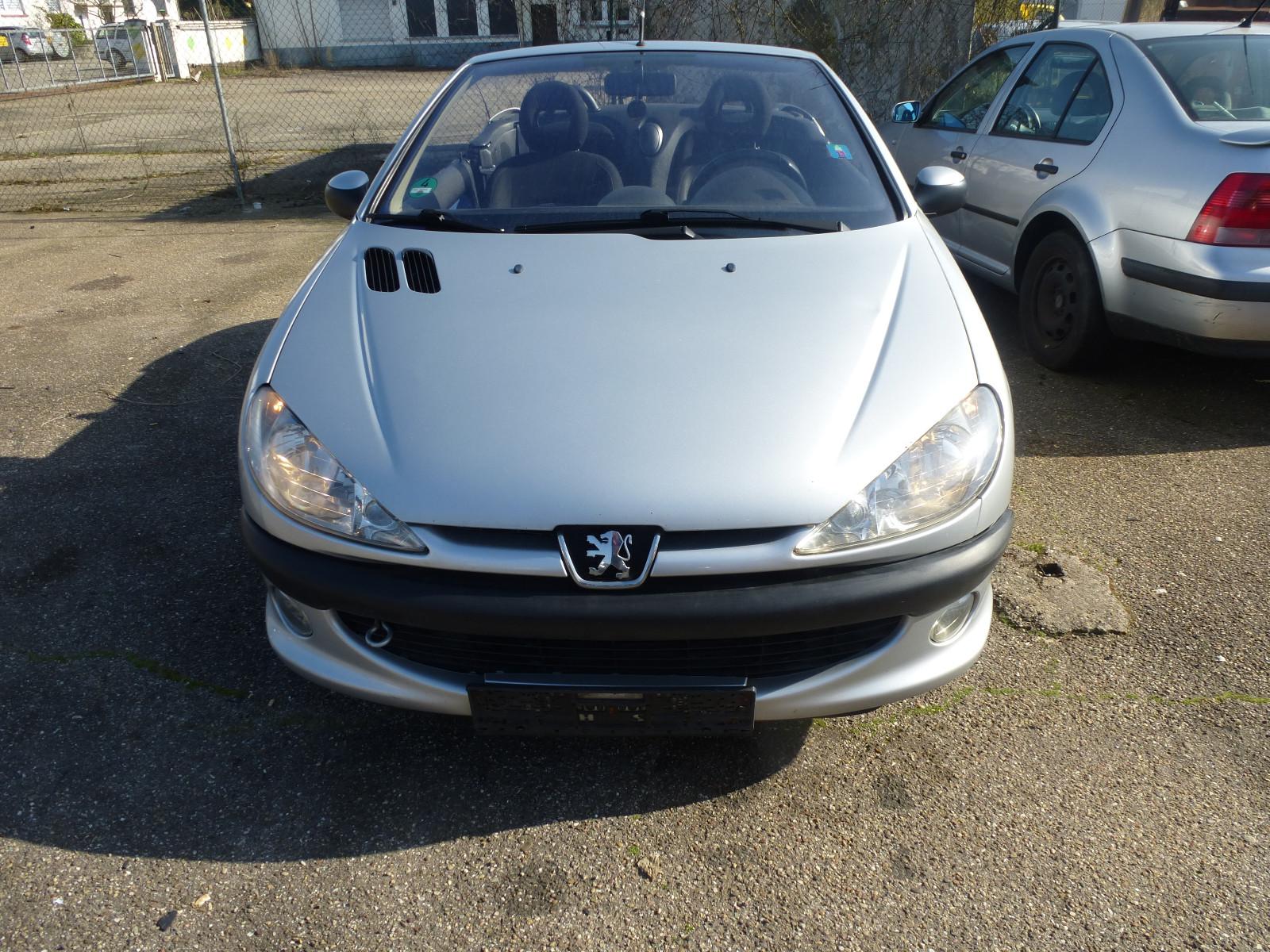 Peugeot 206 CC Platinum 110