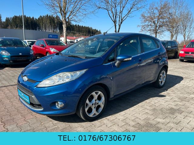 Ford Fiesta Titanium 1.6 TDCI Klima PDC ALU