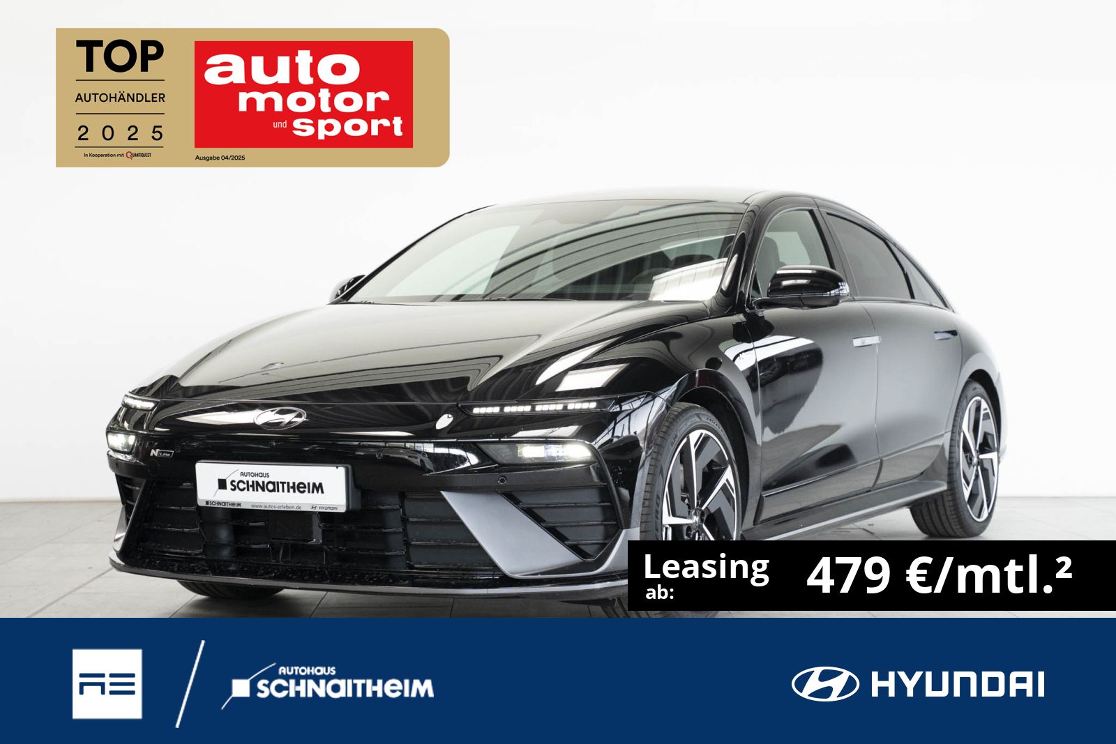 Hyundai IONIQ 6 N Line X  84kWh 239KW (325PS) 4WD