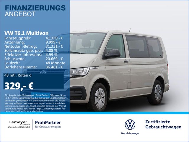 Volkswagen T6.1 Multivan 7-SITZE AHK ST.HEIZ CLIMATRONIC