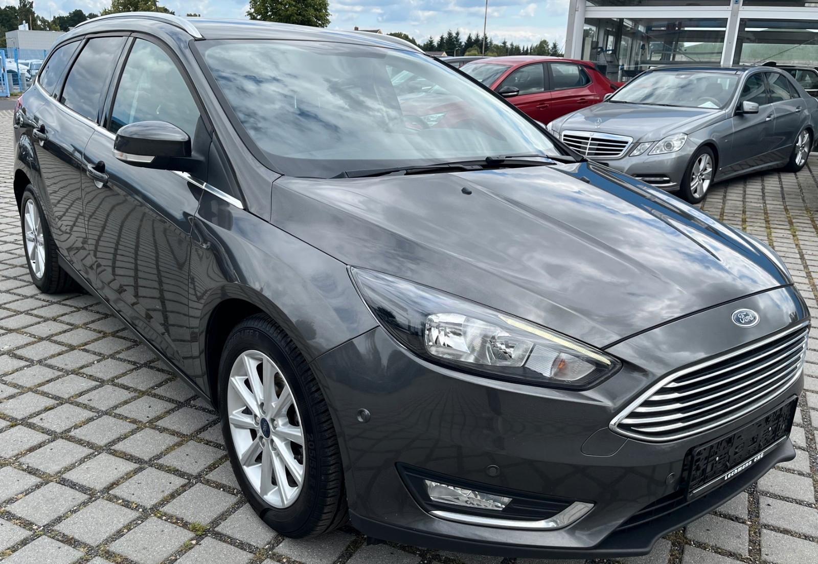 Ford Focus Turnier Titanium