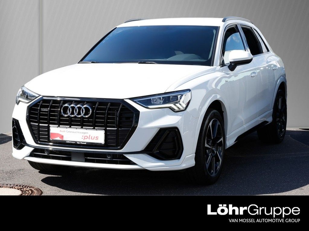 Audi Q3 40 TDI quattro S line Navi GRA Leder PDC+